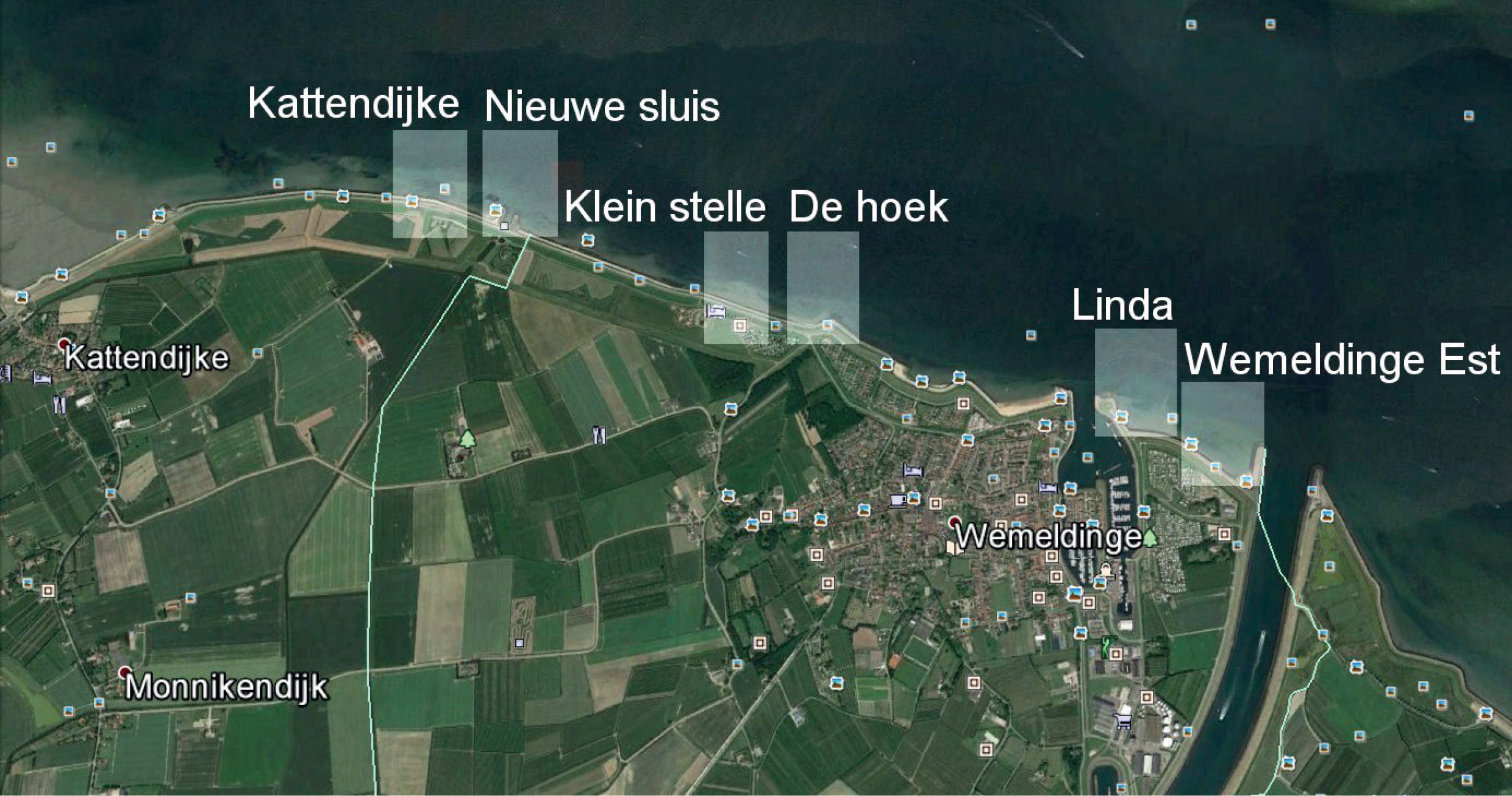 cartographie de Kattendijke