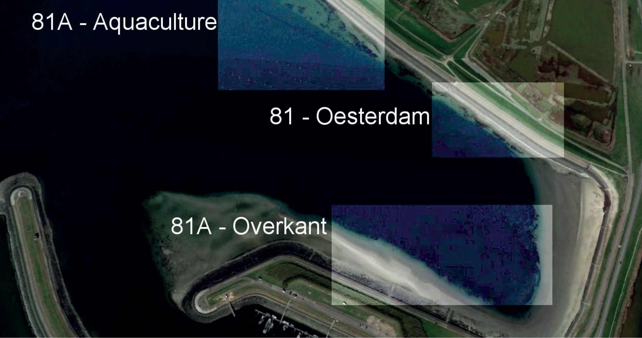 cartographie de Oesterdam