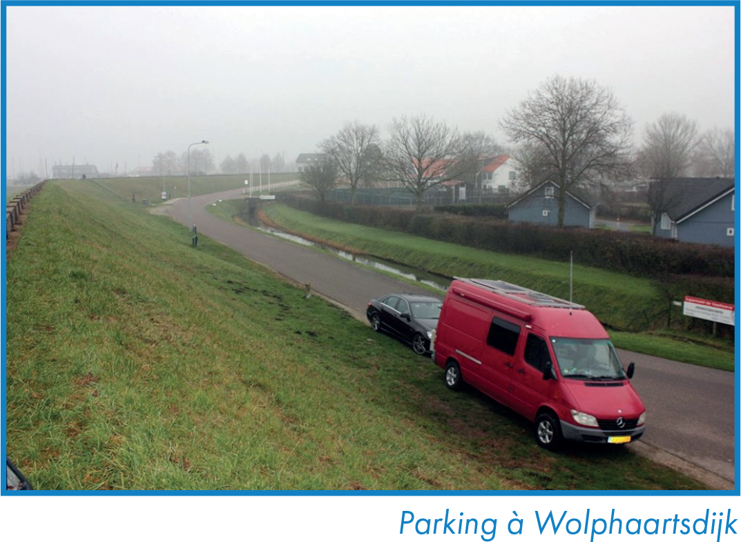 Parking à Wolphaartsdijk