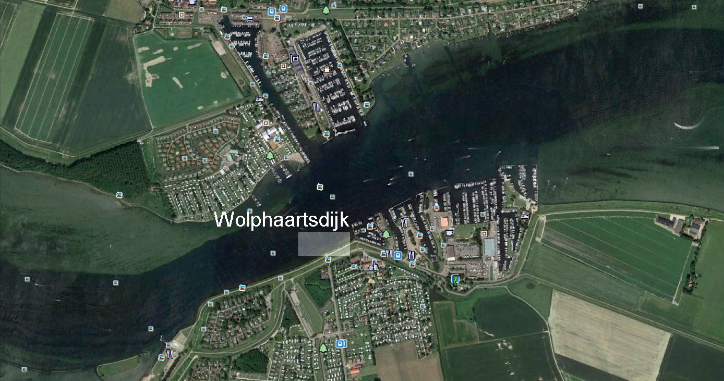 cartographie de Wolphaartsdijk